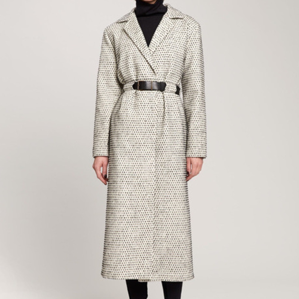 R/H Studio Belted Trench NWT